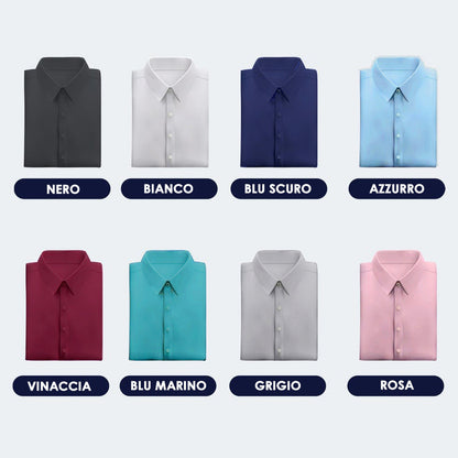 CAMICIA FRIACE - ANTIPIEGA ED ELASTICA