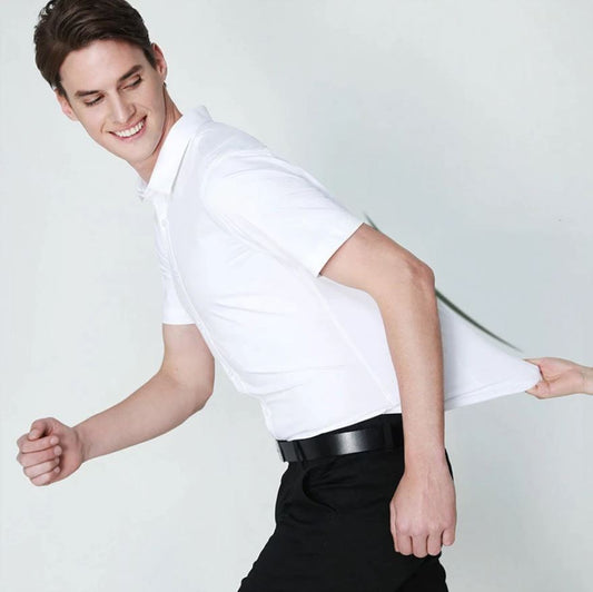 CAMICIA a maniche corte FRIACE